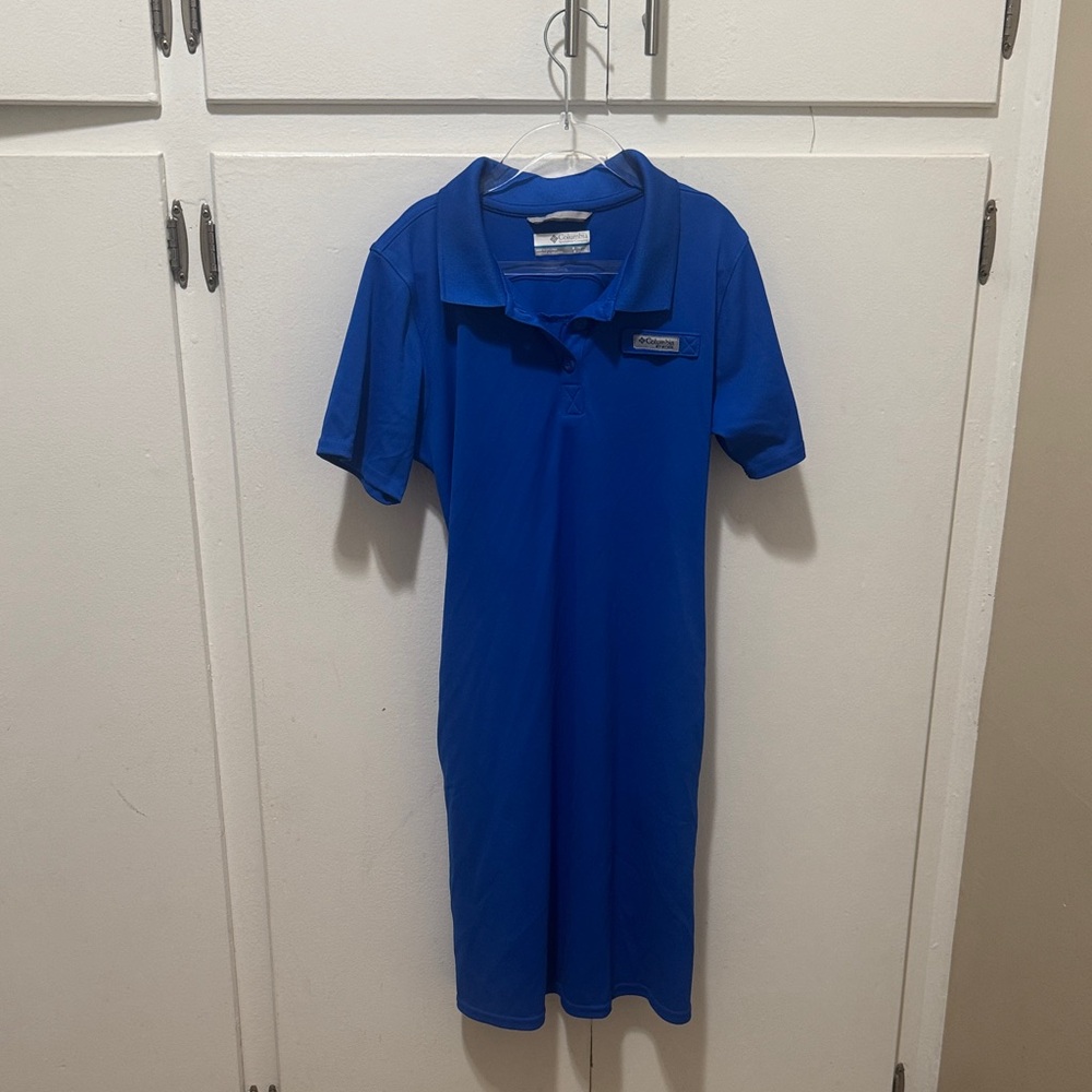 Columbia Royal Blue Polo Dress